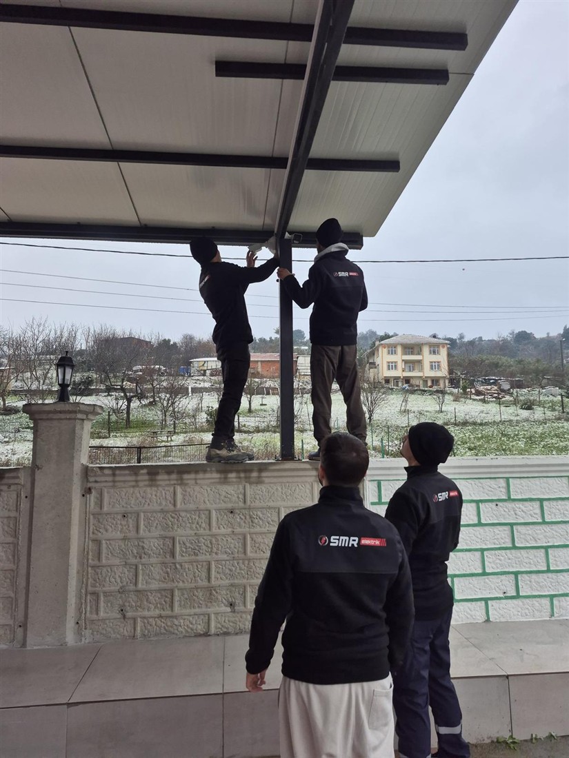 Saha Çalışması – SMR Elektrik