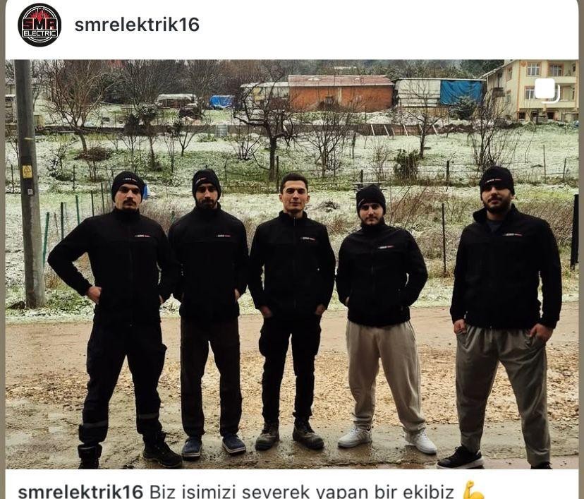 Biz İşimizi Seven Bir Ekibiz – SMR Elektrik