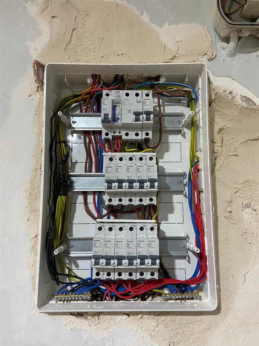 Elektrik Pano Uygulaması – SMR Elektrik