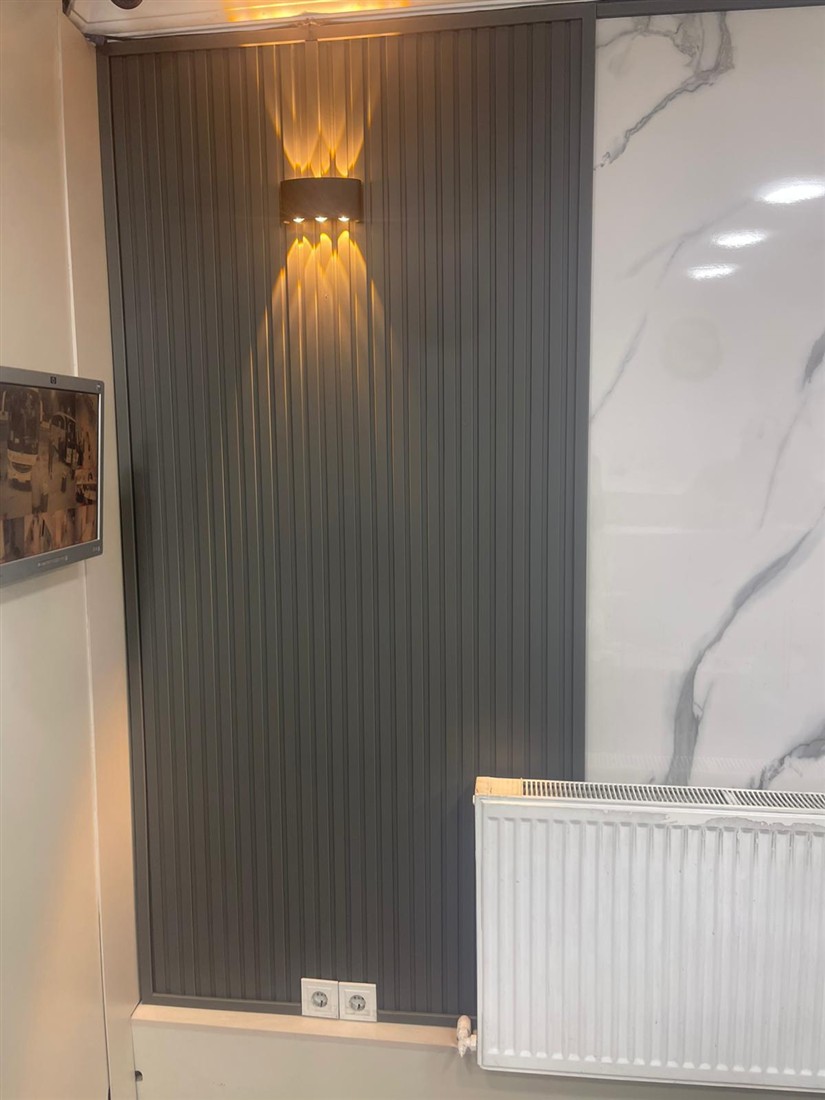Dekoratif Duvar Aydınlatması – SMR Elektrik