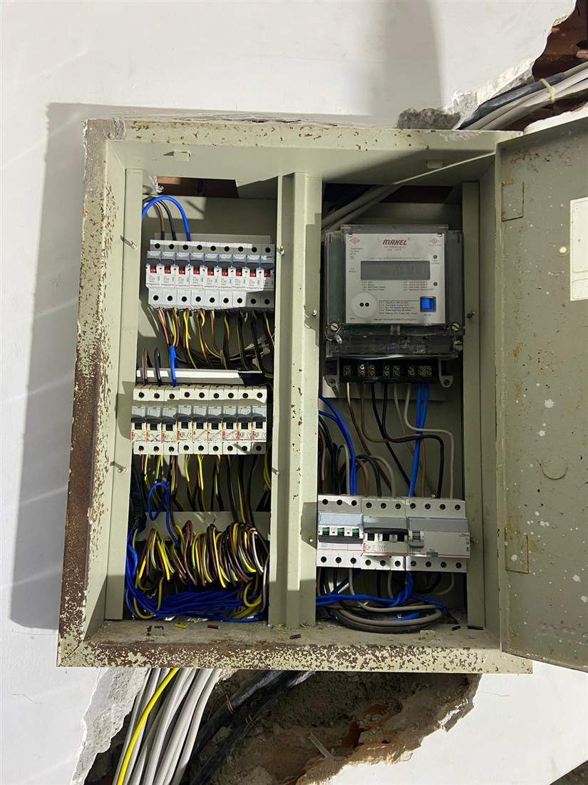 Sayaç ve Sigorta Panosu – SMR Elektrik