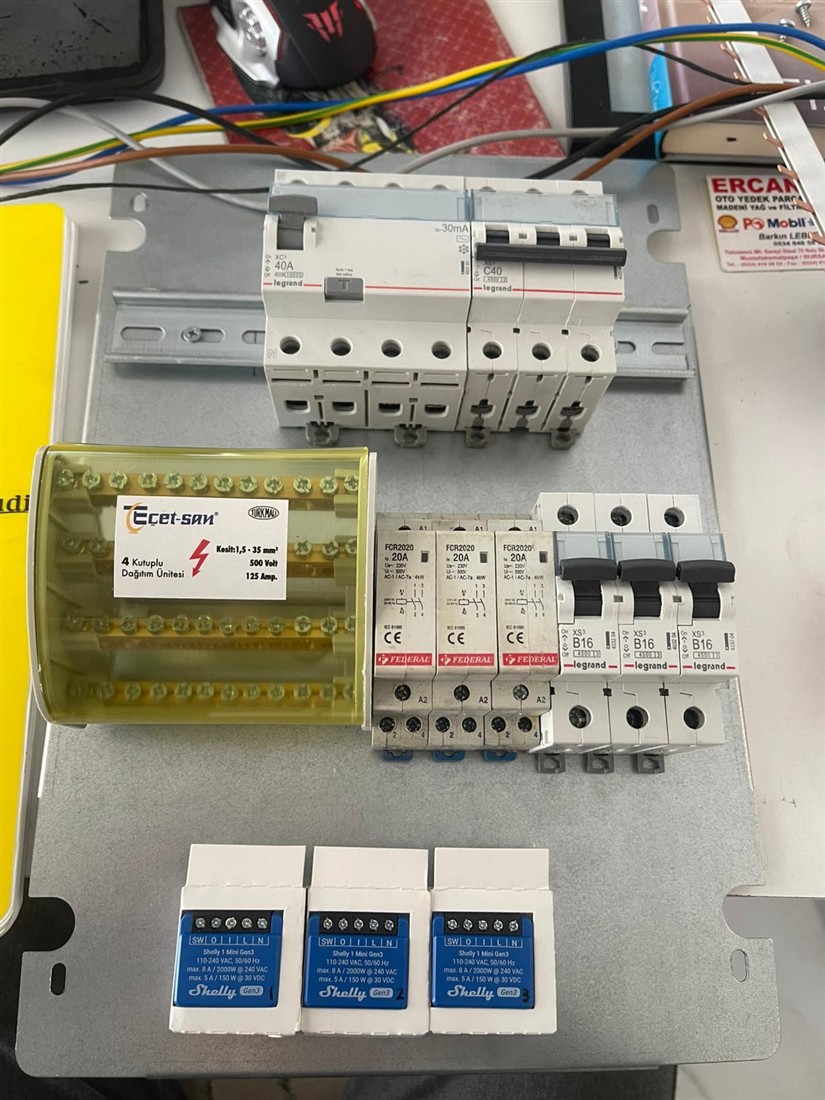 Pano İçi Uygulama – SMR Elektrik