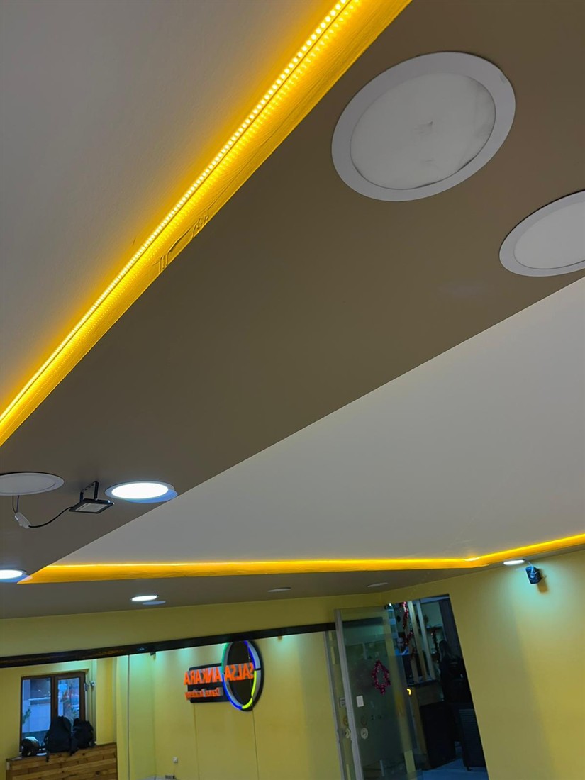 İş Yeri Aydınlatması – SMR Elektrik